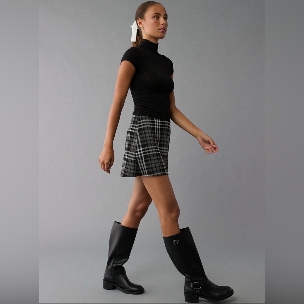 AMERICAN EAGLE Vegan Leather Tall Moto
Boot